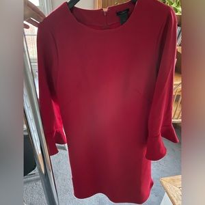 Red 8 Ann Taylor Dress